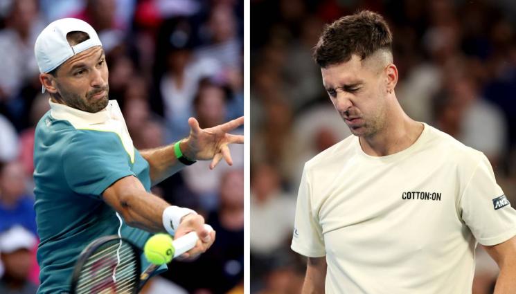 Григор Димитров - Гришо загуби сет, но спечели битката с Кокинакис