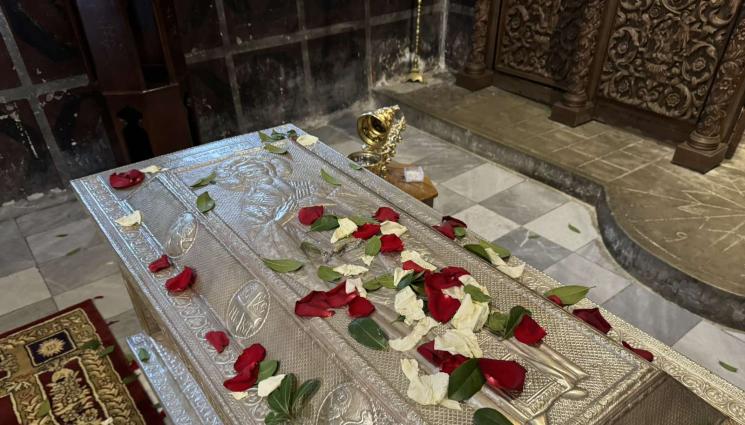 Гробът на патриарх Евтимий в Бачковския манастир - ЧУДЕСА И ВЯРА: Век спорим за гроба на патриарх Евтимий