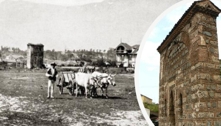 Римската стена - НОСТАЛГИЯ: Днес „Лозенец“, някога – Корубаглар