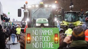 Германските фермери заплашиха че ще повторят протестите си следващата седмица