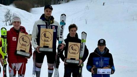 Калин Златков слалом Австрия ФИС