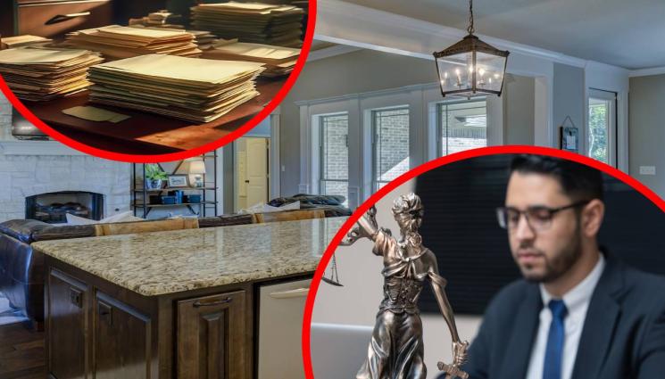 имоти измама - ГРАНДИОЗНА КРАЖБА НА АПАРТАМЕНТИ: Адвокатски сътрудник нагуши скъпи имоти с измама!