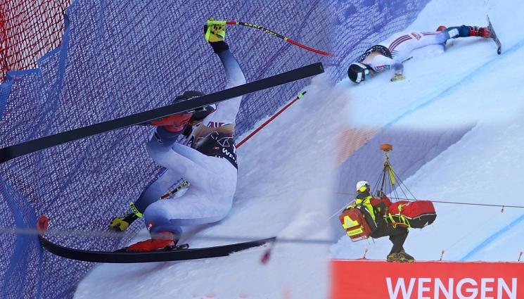 Килде Венген - Не правете това вкъщи: Килде се чувствал учудващо добре след падане със 120 км/ч