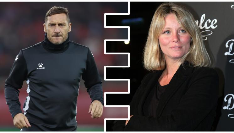 Франческо Тоти Флавия Венто - Признат грях, половин грях: Тв водеща извади наяве мръсна тайна на легендата Toти