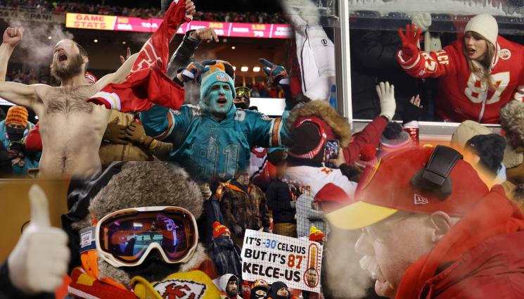 Канзас Сити Тейлър Суифт - Железните от Средния Запад: Замръзват мустаци и други работи на лудия мач на Канзас