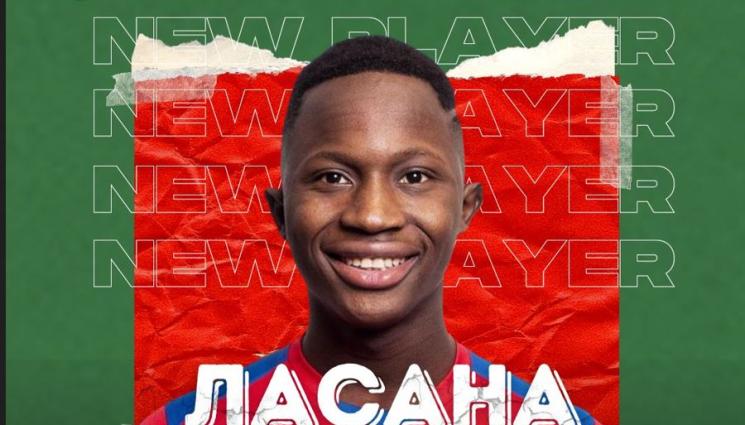 Ласана Ботев Враца - Ласана каца във Враца: 23-годишният малиец Н'Диайе е новата перла в атаката на Ботев