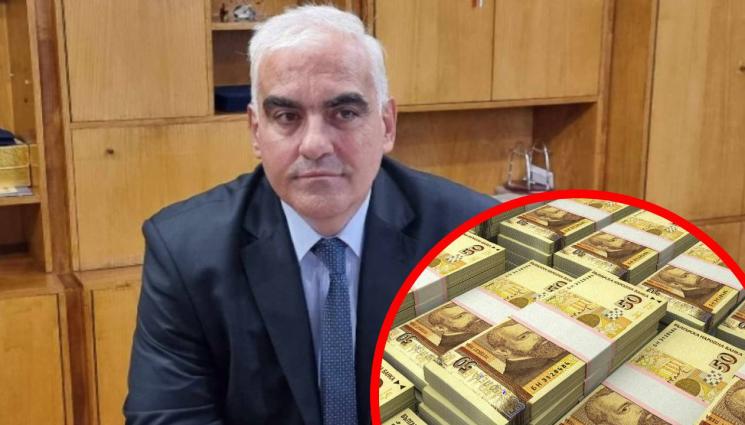 Дангов - ИЗНЕНАДА: Кметът на Дупница иска заплата от 9100 лева!