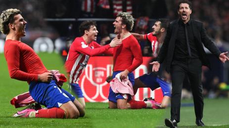 Атлетико Гризман Симеоне Реал