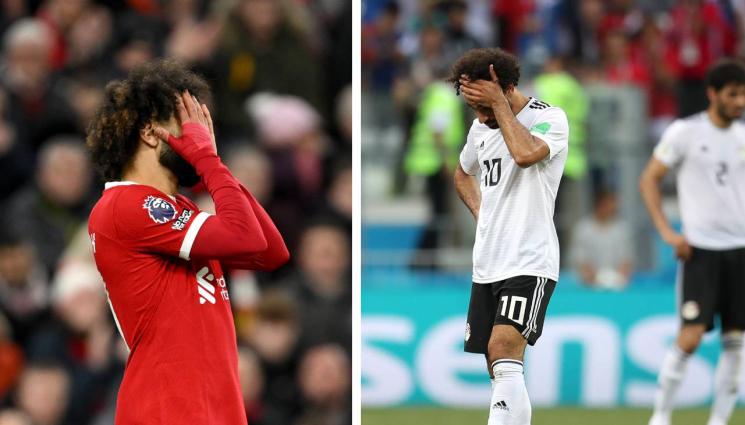 Мохамед Салах - Египет загуби Салах при равенството с Гана за Купата на Африка