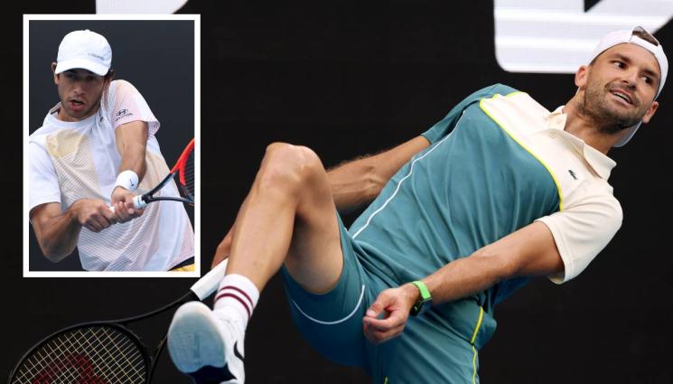 Григор Димитров - Стана ясно кога ще е мачът на Григор от третия кръг на Откритото на Австралия