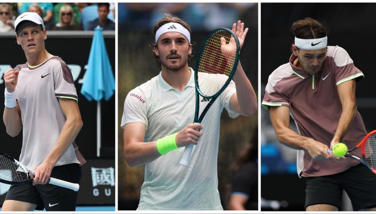 тенис - Синер с категорична победа над аржентинец, Хачанов, Циципас и Фриц също продължават напред