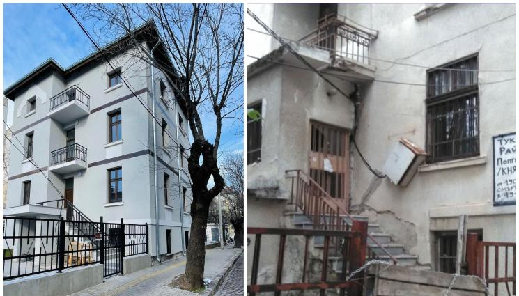 къща - НОВ ЖИВОТ: Къщата на Райна Княгиня блесна пременена