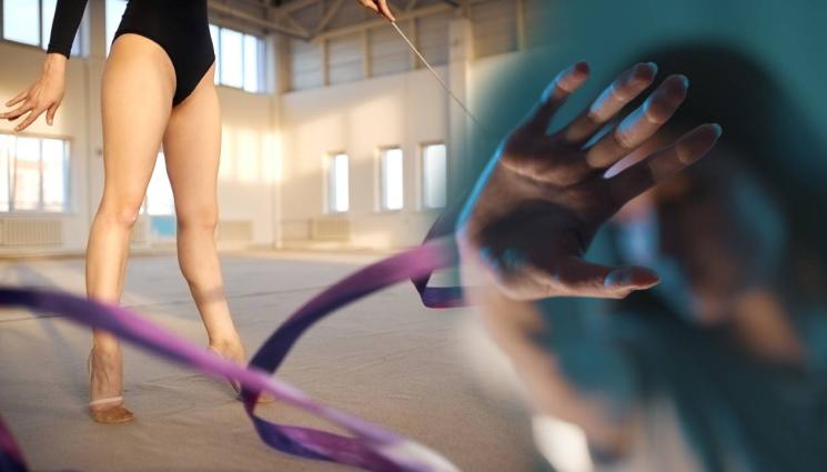 художествена гимнастика - СЕКССКАНДАЛ при грациите!