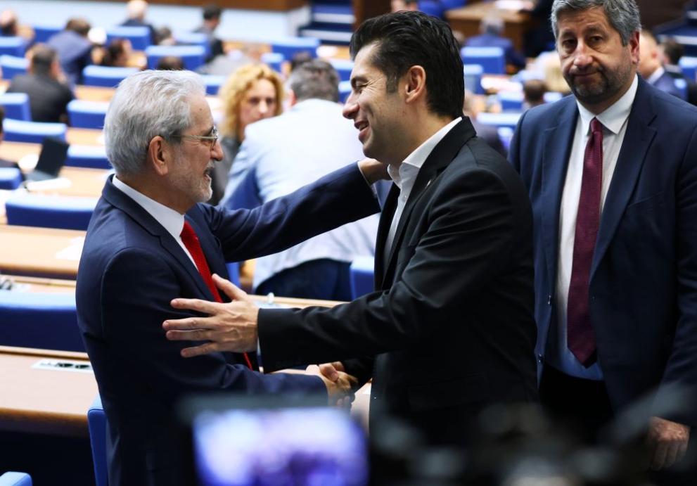 Борислав Белазелков обяви пред журналисти в парламента, че вярва, че