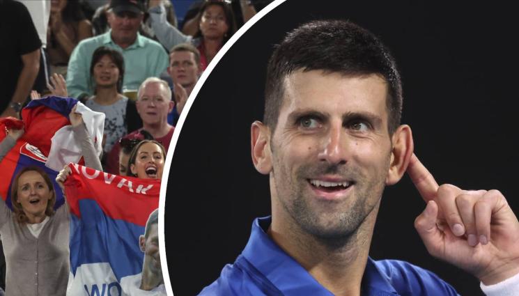 Новак Джокович - Джокович мина леко през аржентинец в своя мач №100 в Мелбърн