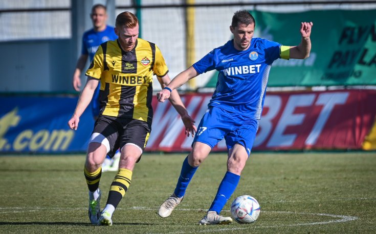 Ботев Пд и Марица си размениха по 2 гола за старт на контролите