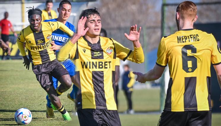 Ботев Марица Коматево - Шуми Марица: Ботев Пловдив догонва съгражданите от втора дивизия на