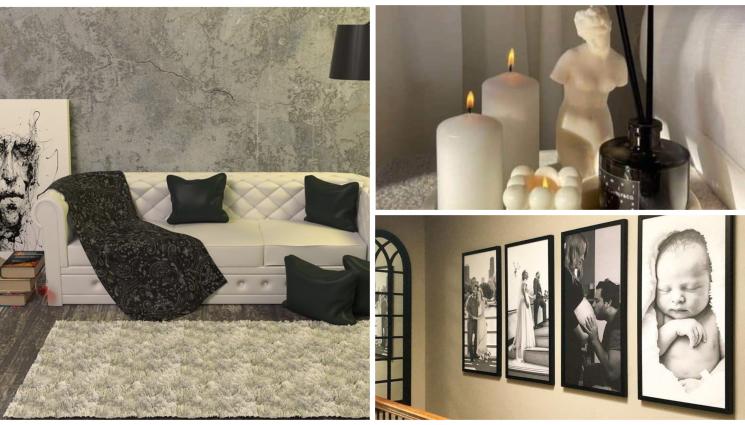 дом - Вазите с пера заместват елхата