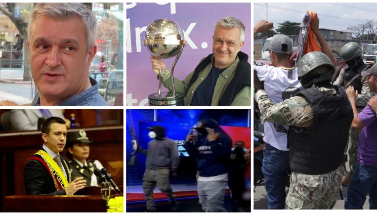 Владимир Стоичков - Журналистът в Еквадор Владимир Стоичков пред