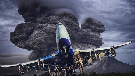 вулкан самолет