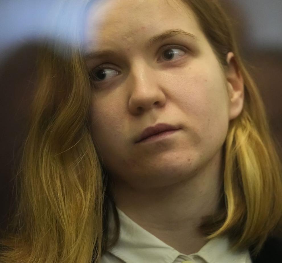 Руската прокуратура поиска 28 години затвор за Даря Трепова, 26-годишната