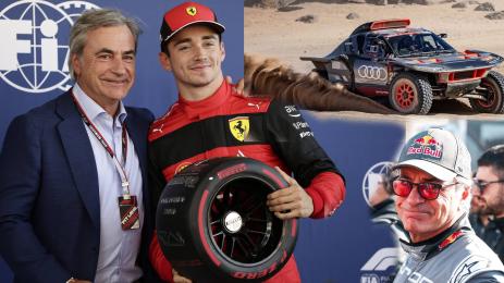 Карлос Сайнс Дакар