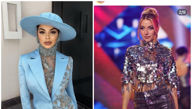 телегаф - ТелеГаф: Мегз борави неловко с цветовете на кралицата