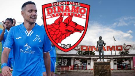 Миланов Динамо Букурещ