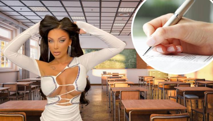 емануела - ПАЛАВАТА КЛАСНА: Емануела стана даскалица, пише шестици на кило! (ВИДЕО)