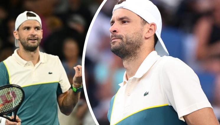 Григор Димитров - Гришо е на 1/4-финал в Ротердам