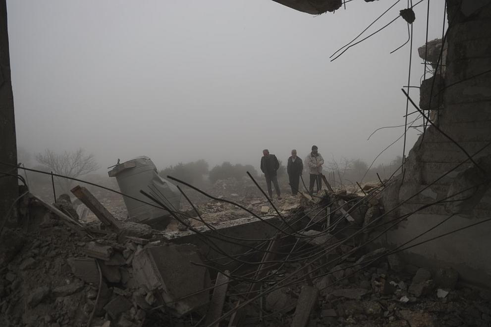 Израелски ракетен удар срещу сирийската столица Дамаск уби четирима членове на