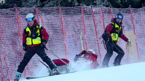 ски алпийски жени