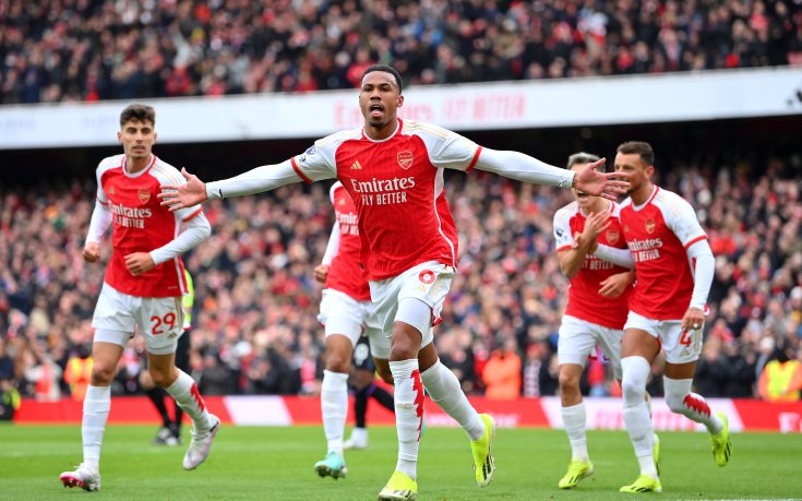 Арсенал разгроми Кристъл Палас и се върна на пътя на победите