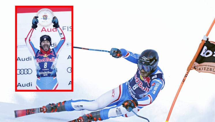 ски алпийски мъже - Уникален френски дубъл на „Щрайф“, Саразен спечели и второто спускане!