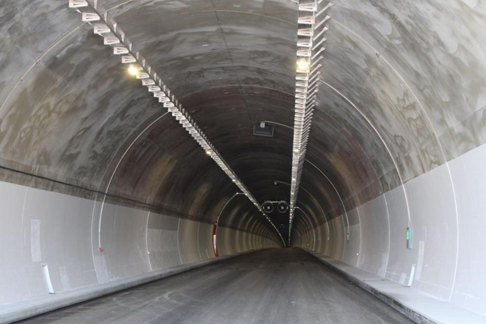 Тунел Железница“ ще бъде пуснат в експлоатация в края на