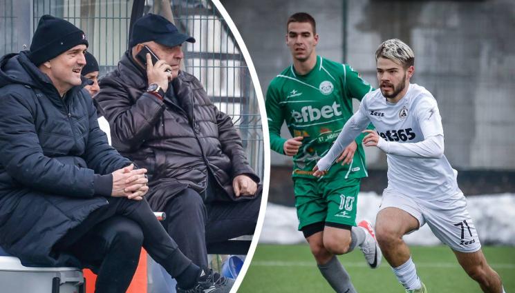 Славия - Славия удари казахстанци в първата си проверка в Турция (РЕЗУЛТАТИ)