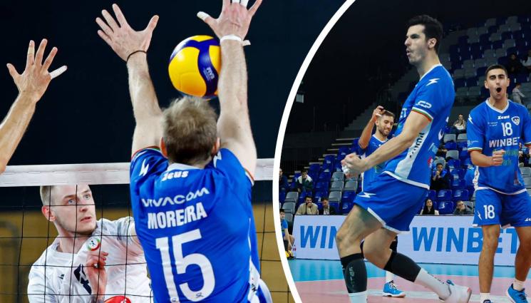 волейбол - Левски оцеля в драма с Монтана, стигна втори финал за сезона