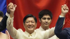 Държавният глава на Филипините Фердинанд Маркос младши си навлече критики