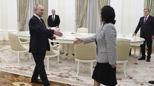 Руският президент Владимир Путин скоро може да посети Пхенян предаде