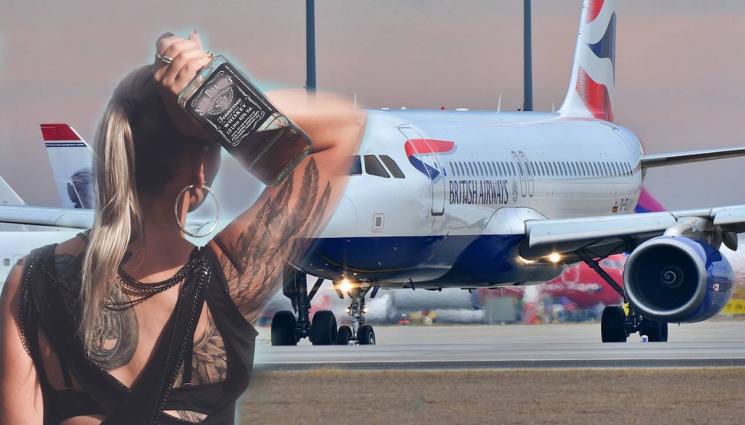 самолет пияна - СТАНА ЗА РЕЗИЛ: Пияна поп звезда спря самолет! (СНИМКИ+ВИДЕО)