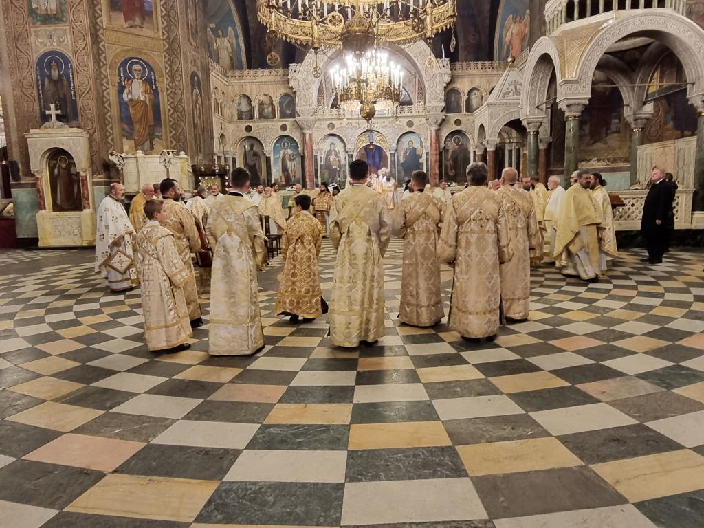 За имения ден на Негово Светейшество българския патриарх и Софийски
