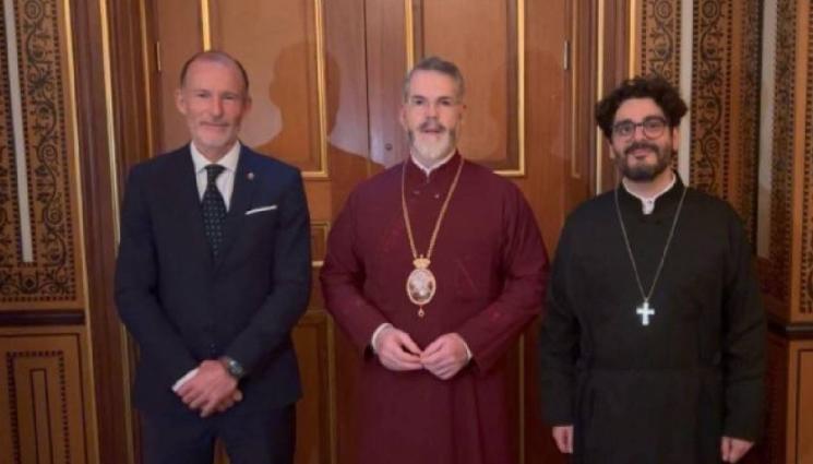 българска църква - НА БЛАГОТВОРИТЕЛНА ВЕЧЕРЯ: 140 000 паунда събрани за българската църква в Лондон