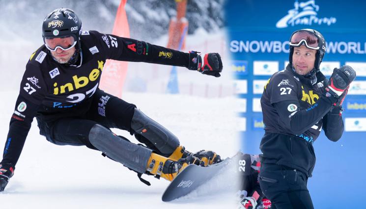 Янков Пампорово - Радо Янков прибави нови точки за Световната купа в сноуборда