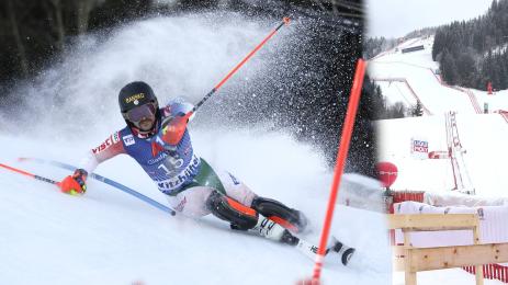 Алберт Попов Кицбюел слалом