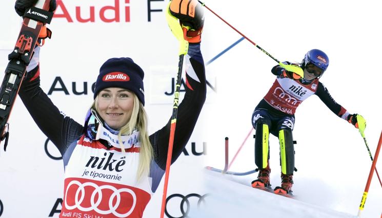 Шифрин слалом Словакия - Шифрин го направи и в Гургъл, постигна победа №99 за Световната купа по ски