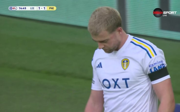 Лийдс - Престън Норт Енд 2:1 /репортаж/