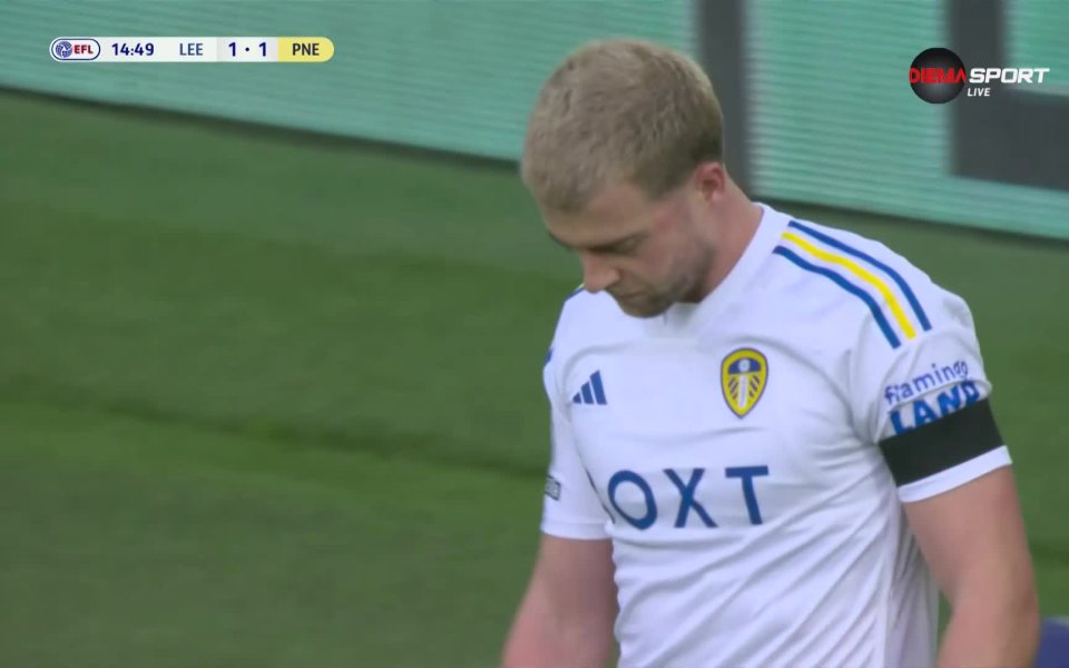 Отборът на Лийдс победи с 2:1 тима на Престън в