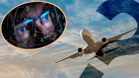 изчезнал самолет