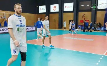 Левски и Дея загряват преди финала за Купата на България