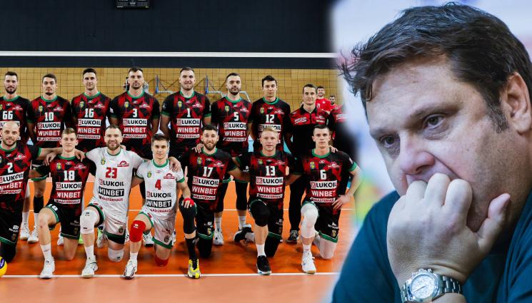 Мартин Стоев Нефтохимик - Софиянец в Бургаз: Световен шампион назначен за треньор на волейболния първенец Нефтохимик